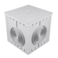 35x35 Rögar Kutusu – Plastik  Düz Kapaklı Menhol