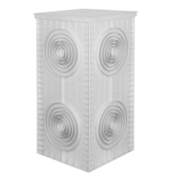 40×80 Plastik Derin Rögar Kutusu – Menhol Kapaklı Dayanıklı Rögar Kutu Seti (40×80 cm)