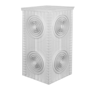 40×80 Plastik Izgaralı Derin Rögar Kutusu – Menhol Izgara Kapaklı Dayanıklı Rögar Kutu Seti (40×80 cm)