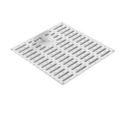 40×80 Plastik Izgaralı Derin Rögar Kutusu – Menhol Izgara Kapaklı Dayanıklı Rögar Kutu Seti (40×80 cm)