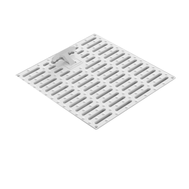 40×80 Plastik Izgaralı Derin Rögar Kutusu – Menhol Izgara Kapaklı Dayanıklı Rögar Kutu Seti (40×80 cm)-Luxwares