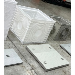 70x70 Rögar Kutusu – Plastik El Tutamaklı Düz Kapaklı Menhol