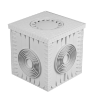 30x30 Süzgeçli Plastik Rögar Kutusu – Menhol Rögar Kutu Modeli