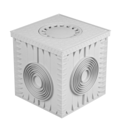 30x30 Süzgeçli Plastik Rögar Kutusu – Menhol Rögar Kutu Modeli