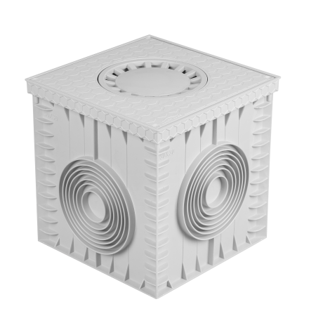 30x30 Süzgeçli Plastik Rögar Kutusu – Menhol Rögar Kutu Modeli-Luxwares