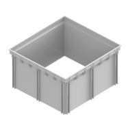 55x55 Menhol Rögar Kutusu Yükseltme Aparatı - 30 cm Yükseltici Çerçeve - 55CM X 55CM 