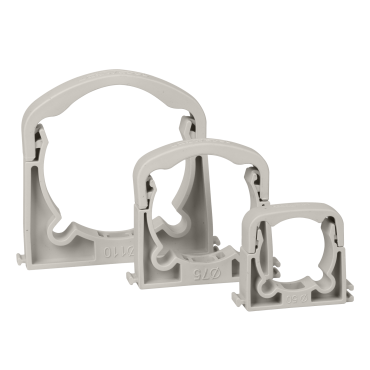 110 Plastik Boru Sabitleme Montaj Kelepçesi Ø 110 BORU İNİŞ KELEPÇESİ - 100 adetli 1 Koli-Luxwares