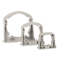 50 Plastik Boru Sabitleme Montaj Kelepçesi Ø 50 BORU İNİŞ KELEPÇESİ - 100 adetli 1 Koli