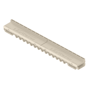 130x60x1000 H20 mm Fuga Drenaj Kanalı + Izgara – Gizli ve Gömme, Yağmur Suyu ve Havuz Kenarı Oluğu