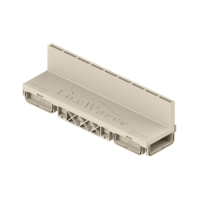 130x60x500 H85 mm Fuga Drenaj Kanalı + Izgara – Gizli ve Gömme, Yağmur Suyu ve Havuz Kenarı Oluğu