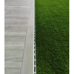 130x60x500 H20 mm Fuga Drenaj Kanalı + Izgara – Gizli ve Gömme, Yağmur Suyu ve Havuz Kenarı Oluğu