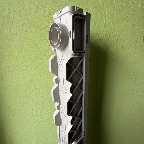 120x90x500 mm Plastik Izgaralı Drenaj Kanalı | Yağmur Suyu ve Havuz Kenarı Oluğu-Luxwares