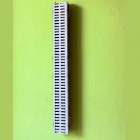 120x90x1000 mm Plastik Izgaralı Drenaj Kanalı | Yağmur Suyu ve Havuz Kenarı Oluğu