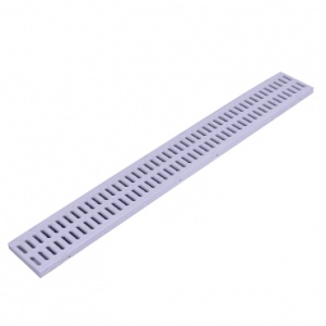 13×100 cm Plastik Izgara Mazgalı – Drenaj Kanalı Üstü Dayanıklı Plastik Izgara Kapak