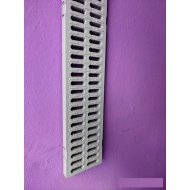 13×100 cm Plastik Izgara Mazgalı – Drenaj Kanalı Üstü Dayanıklı Plastik Izgara Kapak