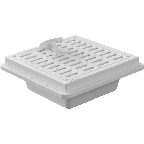 30x30 Maxi Koku Kesicili Izgaralı Süzgeç -  Özel Çamur Süzgeçi-Luxwares